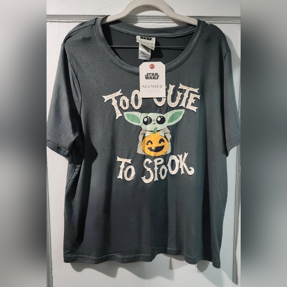 💫🎃NWT Womens Star Wars Halloween theme Pyjama 2 piece set  size: L